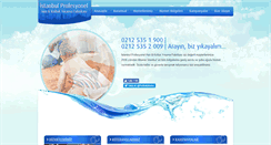 Desktop Screenshot of istanbulhaliyikamaciniz.com